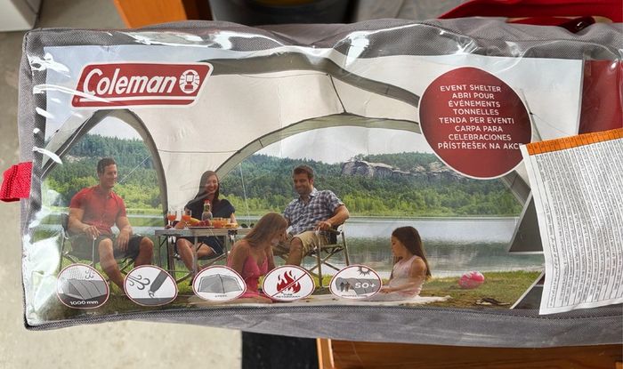 Coleman Event Shelter size L