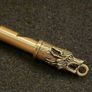 Wolf head whistle/ brass Image 2