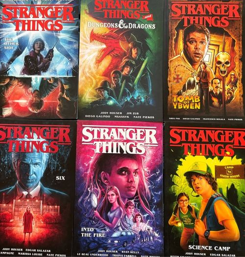 Stranger Things TPB