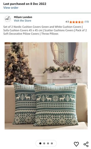 Throw + throw pillows - BOGO 50%