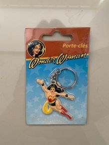 Vintage Wonder Woman Keyring