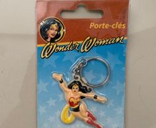 Vintage Wonder Woman Keyring