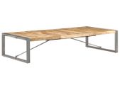 Coffee Table 180x90x40 cm Rough Mango Wood