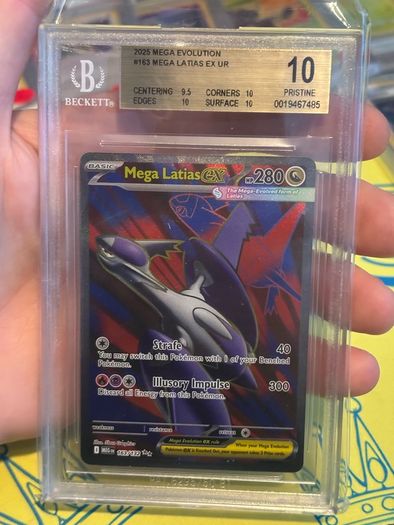 Pokemon Cards 23 Graded Cards In Stock