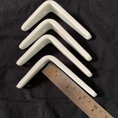 Metal shelf brackets X 20
