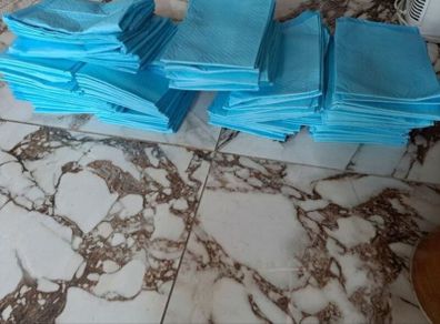 Puppy pet training pads Large 180 56cm x56cm