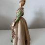 Antonio Borsato, Milan, Italy, figurine, lady with a flower Image 4