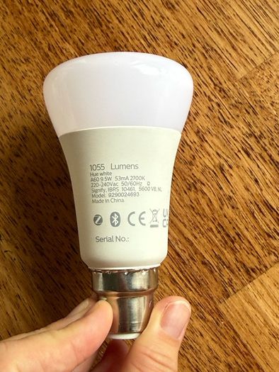 Philips Hue White B22 Smart Bulb 1100 lm - Bluetooth, No Bridge Needed