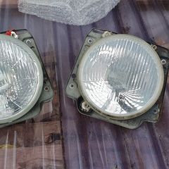 Mk2 Golf OEM HELLA H4 Headlamps