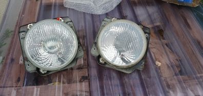 Mk2 Golf OEM HELLA H4 Headlamps