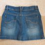 Denim skirt size 5-6y Image 3