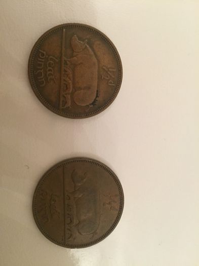 1941-1967 Irish halfpenny's
