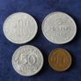 Antique German coins deutsche mark pfennig 1922 1923 Image 2