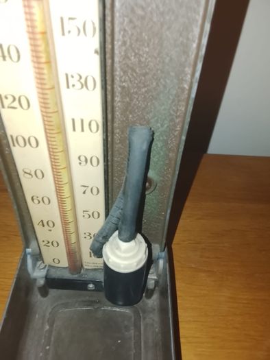 Vintage 1950's Accoson Mercury Sphygomanometer