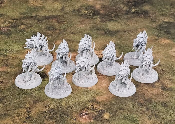 Warhammer 40k Tyranid Barbgaunts