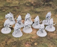 Warhammer 40k Tyranid Barbgaunts