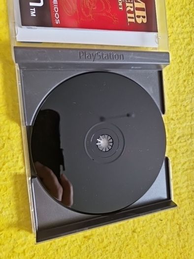 Tomb Raider II 2 PlayStation1 Ps1 PlayStation2 Ps2 games Original