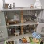 Wooden Dolls House with accessories Image 2