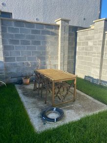 IKEA Nammaro table & chairs