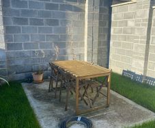 IKEA Nammaro table & chairs