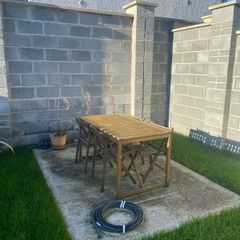 IKEA Nammaro table & chairs