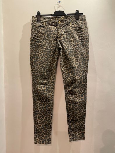MICHAEL KORS Fabulous Leopard Jeans Size 10!