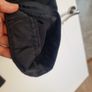 Black Twill, Straight/Wide-Leg Trousers, Size 30" Image 6
