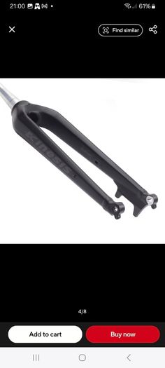 rigid aluminium fork , boost 15mmx110