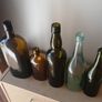 Lot of 5 vintage bottles Image 5