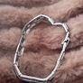 Vintage marquisite silver bracelet Image 3