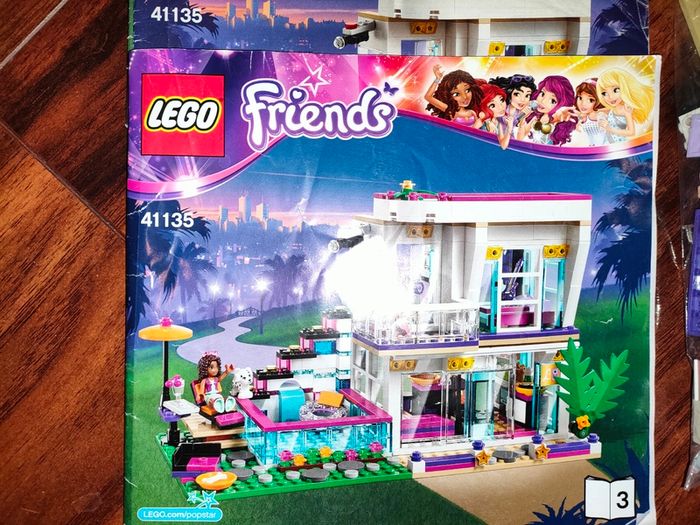 Lego Friends 41135 Livis Pop Star House For Sale in Dunboyne, Meath ...