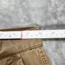 Oakman Vintage Active Stretch Canvas Chinos W36 L32 Brown Image 3