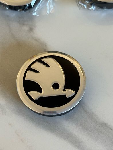 Skoda Centre Caps 56mm