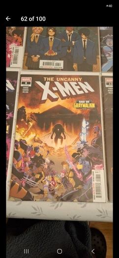 comic book collection