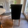 Dining chairs x 6 Image 3