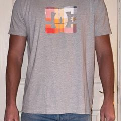 DC Shoes grey T-shirt