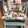 Tripp Trapp High Chair with matching baby set and fabrics Image 4
