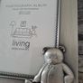 Silver Teddy Photo album gift Image 2