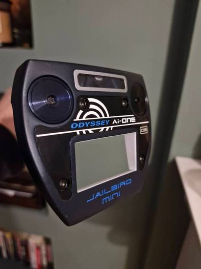 Odyssey Jailbird Mini AI RH Putter