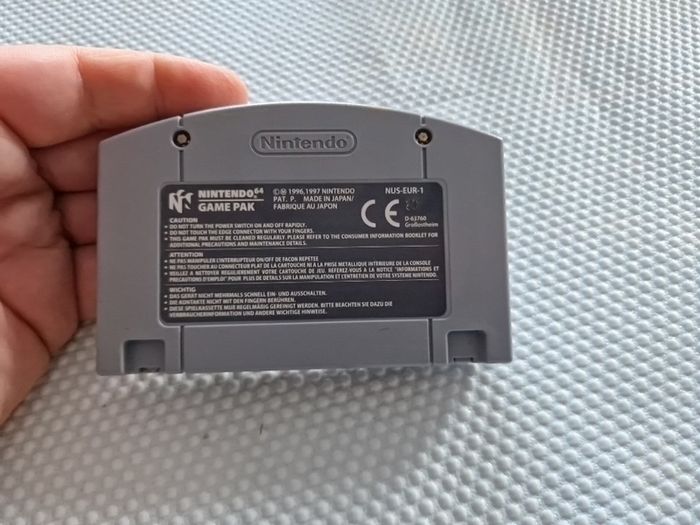 Fighters Destiny Nintendo 64 N64 Games Original