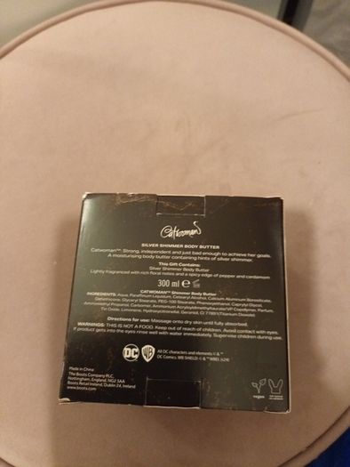 Shimmer body butter