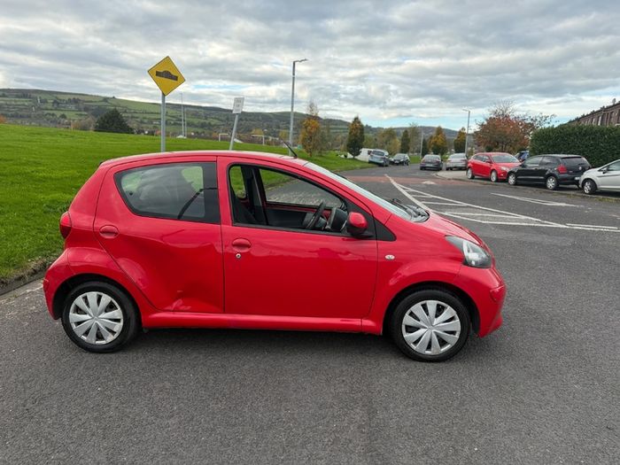 2008 Toyota Aygo low km