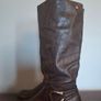 XTI Brown Ladies Boots Image 4