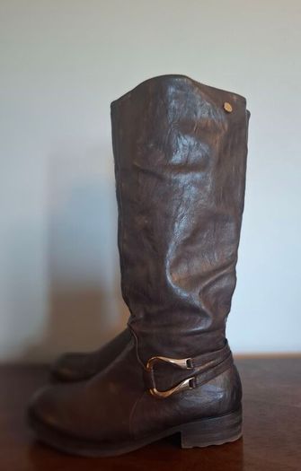 XTI Brown Ladies Boots