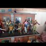Neca TMNT collection with neca diorama Image 6