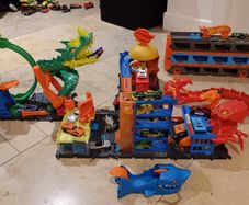 Hotwheels 6 sets