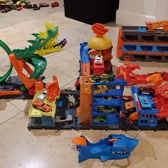 Hotwheels 6 sets