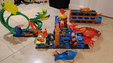 Hotwheels 6 sets