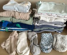 Baby clothes bundle 3-6, 6-9 months. 20 items