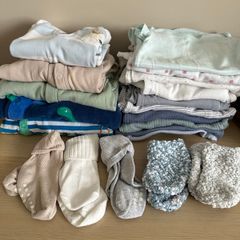 Baby clothes bundle 3-6, 6-9 months. 20 items